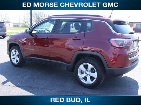 Used 2021 Jeep Compass Latitude w/ Sun and Sound Group image 16
