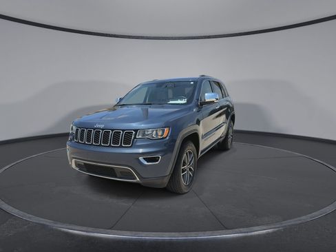 Used 2021 Jeep Grand Cherokee Limited w/ Sun & Sound Group AWD/4WD image 4