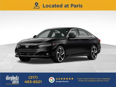Used 2022 Honda Accord Sport