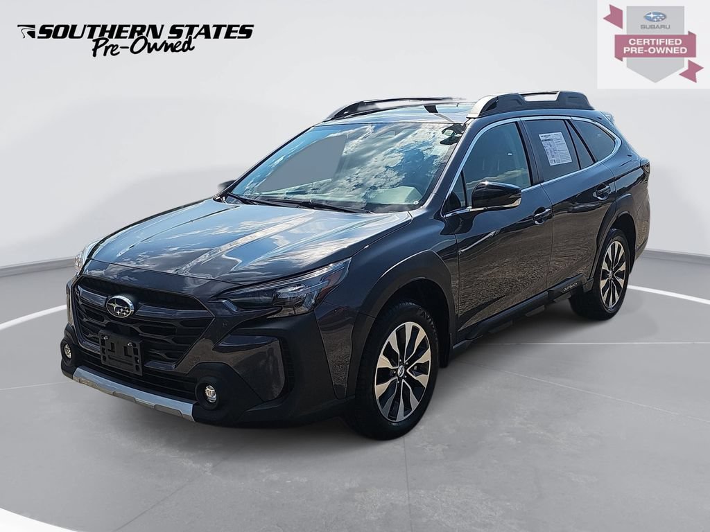 Certified 2024 Subaru Outback Limited w/ Popular Package #2 AWD/4WD image 1