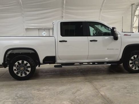 Certified 2025 Chevrolet Silverado 2500 Custom w/ Custom Value Package AWD/4WD image 5