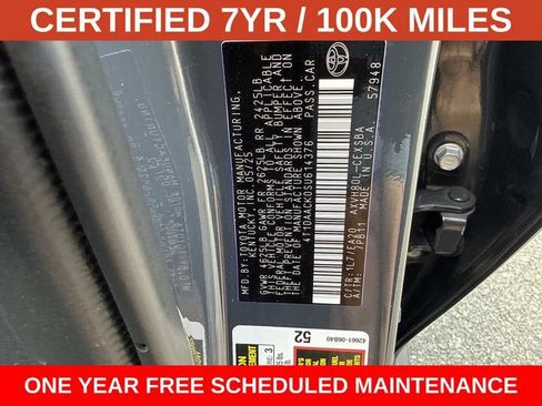 Used 2025 Toyota Camry SE w/ Convenience Package FWD image 29