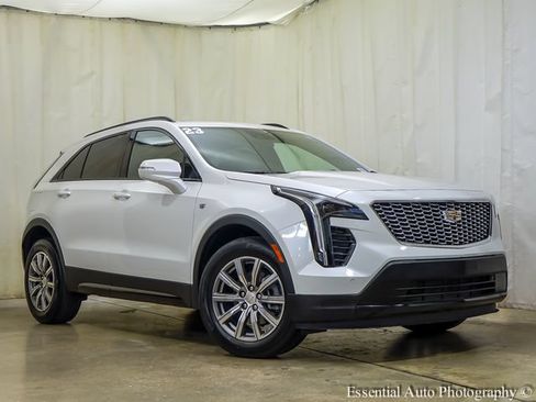 Used 2023 Cadillac XT4 Sport AWD/4WD image 1