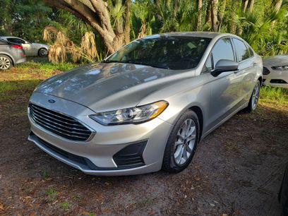 Used 2019 Ford Fusion SE