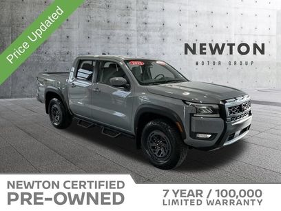 Used 2025 Nissan Frontier PRO-4X