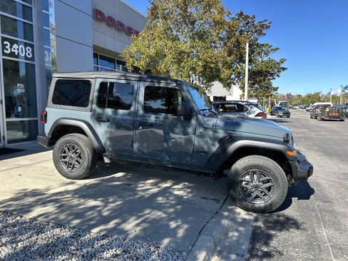 New 2025 Jeep Wrangler Sport S image 13