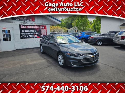 Used 2016 Chevrolet Malibu LT FWD image 1