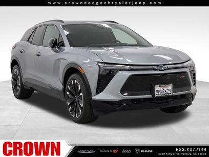 Used 2024 Chevrolet Blazer EV RS