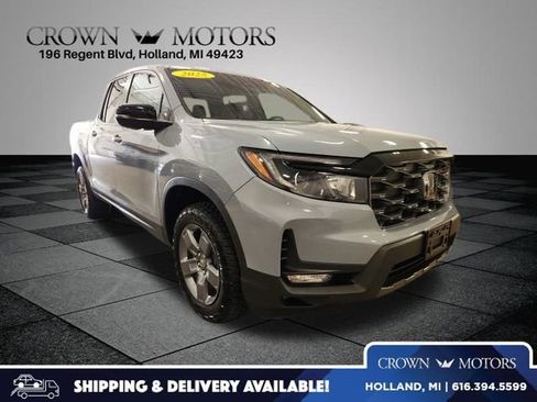 Certified 2025 Honda Ridgeline TrailSport image 1