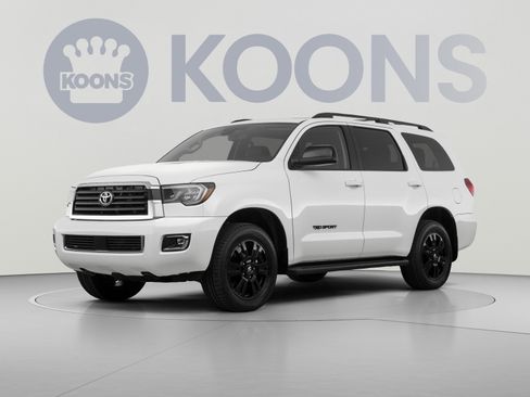Used 2018 Toyota Sequoia Platinum RWD image 1