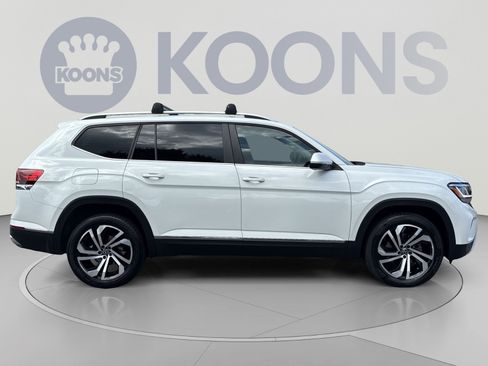 Used 2023 Volkswagen Atlas SEL AWD/4WD image 8