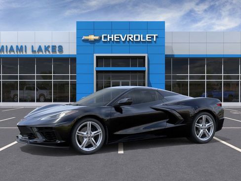 New 2026 Chevrolet Corvette Stingray Convertible w/ 1LT image 2