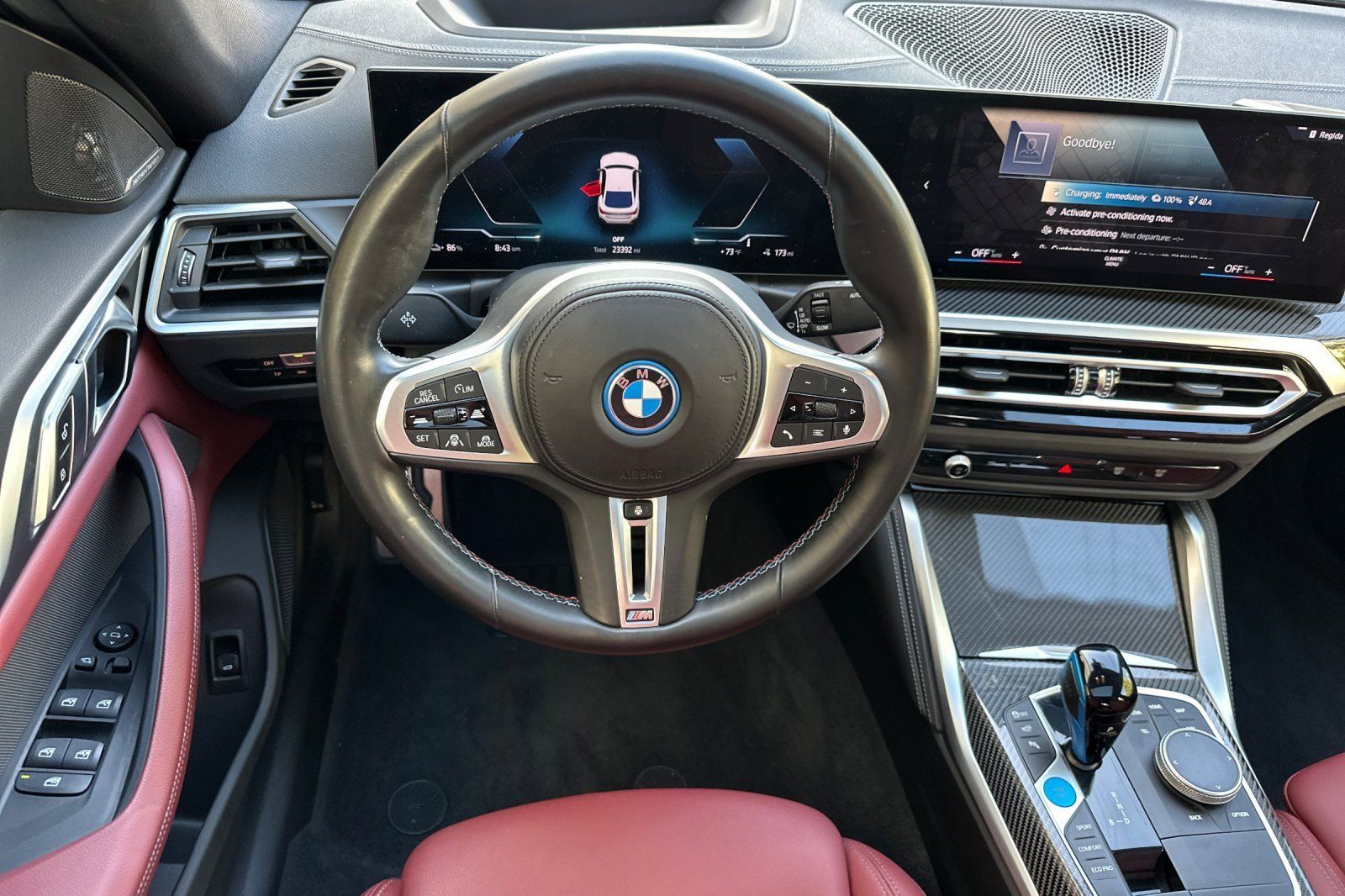 Used 2023 BMW i4 M50 AWD/4WD image 13
