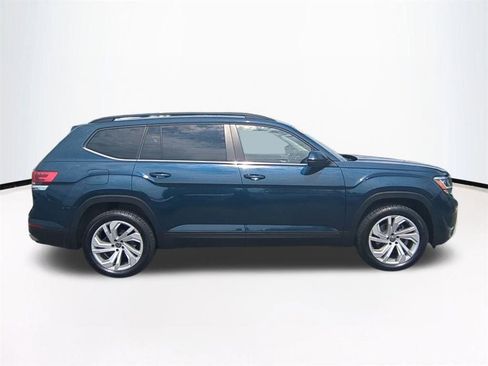 Used 2021 Volkswagen Atlas SE w/ Panoramic Sunroof Package AWD/4WD image 4
