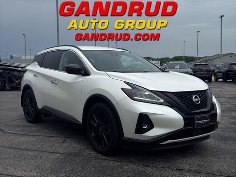 Certified 2023 Nissan Murano SV w/ SV Midnight Edition Package AWD/4WD image 1
