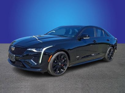Certified 2022 Cadillac CT4 V w/ Navigation Package