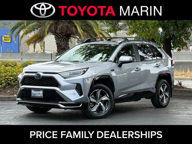 Certified 2021 Toyota RAV4 SE w/ Weather & Moonroof Package image 1