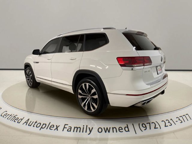 Used 2021 Volkswagen Atlas SEL R-Line FWD image 3