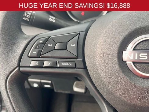 New 2025 Nissan Versa S w/ Trunk Package image 22