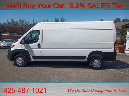 Used 2025 RAM ProMaster 2500 w/ Convenience Group FWD image 4
