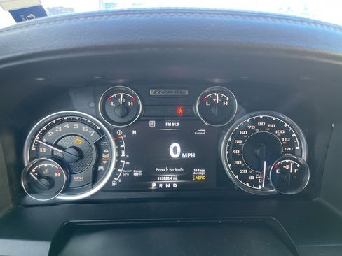 Used 2017 RAM 1500 Rebel w/ Luxury Group image 17