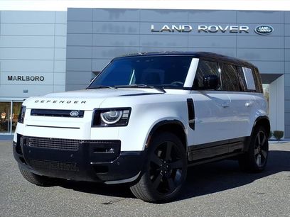 New 2026 Land Rover Defender 110 V8