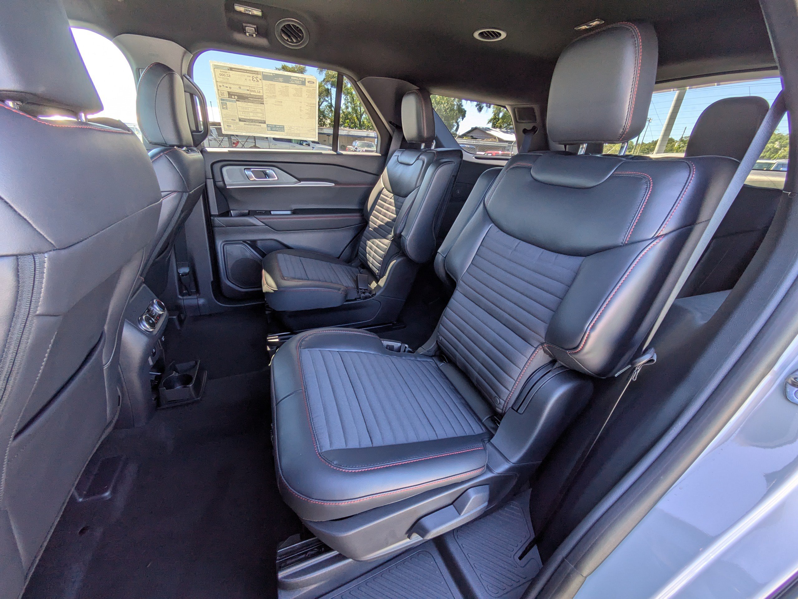 New 2027 Ford Explorer ST-Line w/ Premium Package RWD image 14