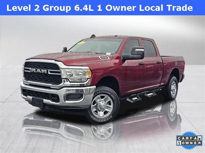 Used 2024 RAM 2500 Tradesman w/ Chrome Appearance Group