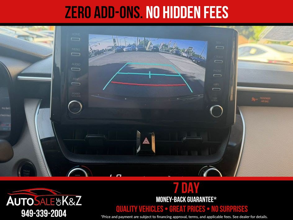 Used 2020 Toyota Corolla LE w/ LE Convenience Package FWD image 27