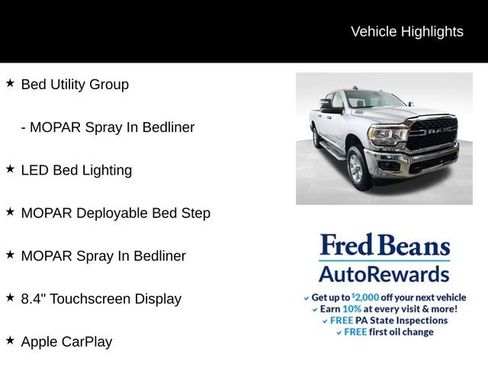 Used 2024 RAM 2500 Big Horn w/ Bed Utility Group image 8