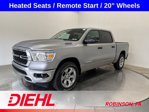 Used 2024 RAM 1500 Big Horn AWD/4WD image 3
