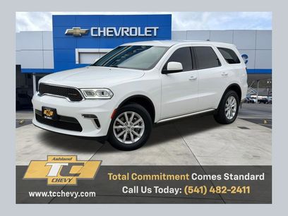 Used 2021 Dodge Durango SXT w/ 3rd Row Seating Group
