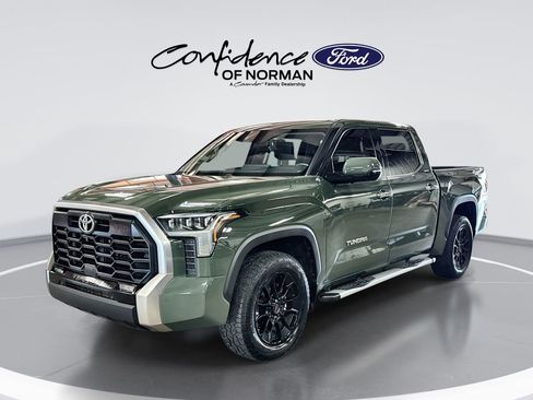 Used 2022 Toyota Tundra Limited w/ TRD Off-Road Package AWD/4WD image 1