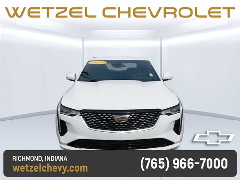 Used 2024 Cadillac CT4 Premium Luxury w/ Climate Package RWD image 8