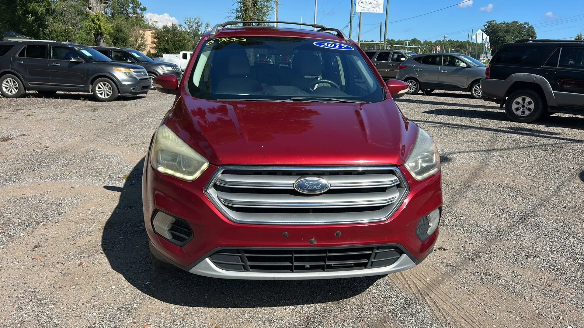 Used 2017 Ford Escape Titanium FWD image 3