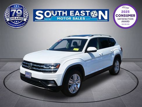 Used 2019 Volkswagen Atlas SE w/ Panoramic Sunroof Package AWD/4WD image 1