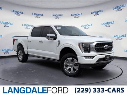 Used 2022 Ford F150 Platinum w/ Equipment Group 701A High