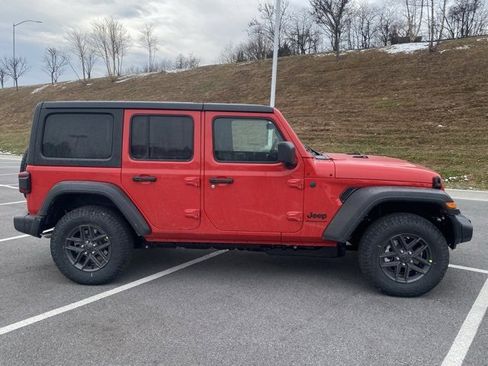 New 2026 Jeep Wrangler Sport S image 9