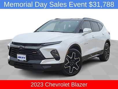 Used 2023 Chevrolet Blazer RS w/ Driver Confidence II Package