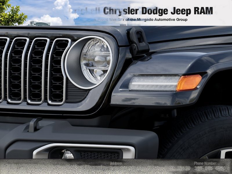 New 2026 Jeep Wrangler Unlimited Sahara AWD/4WD image 18
