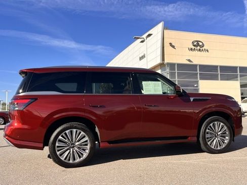 Certified 2025 INFINITI QX80 Sensory image 4