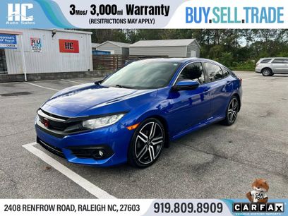 Used 2017 Honda Civic EX-T