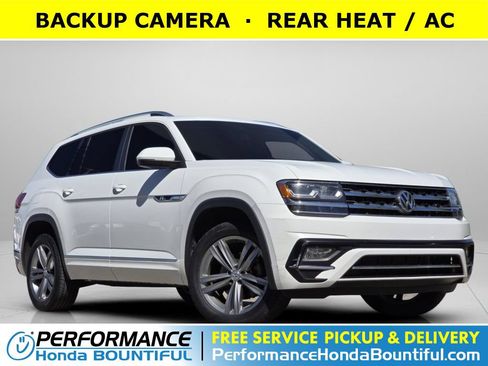 Used 2019 Volkswagen Atlas SE w/ Panoramic Sunroof Package AWD/4WD image 1