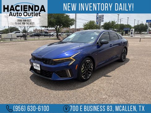 Used 2025 Kia K5 GT FWD image 1