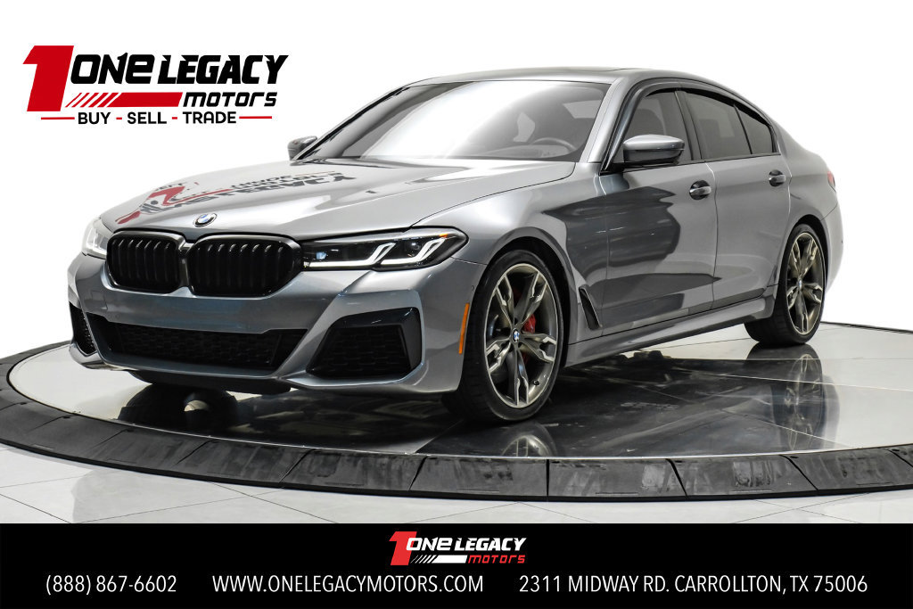 Used 2023 BMW M550i xDrive w/ Executive Package AWD/4WD image 1