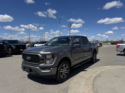 Used 2023 Ford F150 XL w/ STX Appearance Package AWD/4WD image 2