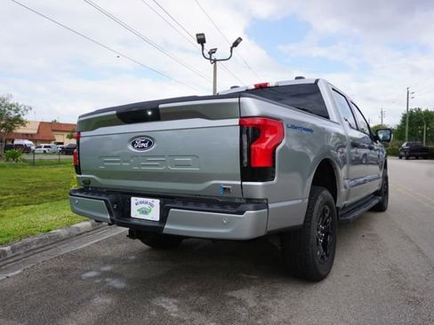 New 2025 Ford F150 Lightning XLT AWD/4WD image 8