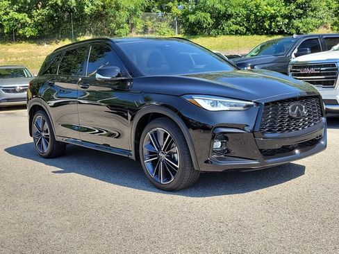 Used 2025 INFINITI QX50 Sport AWD/4WD image 3