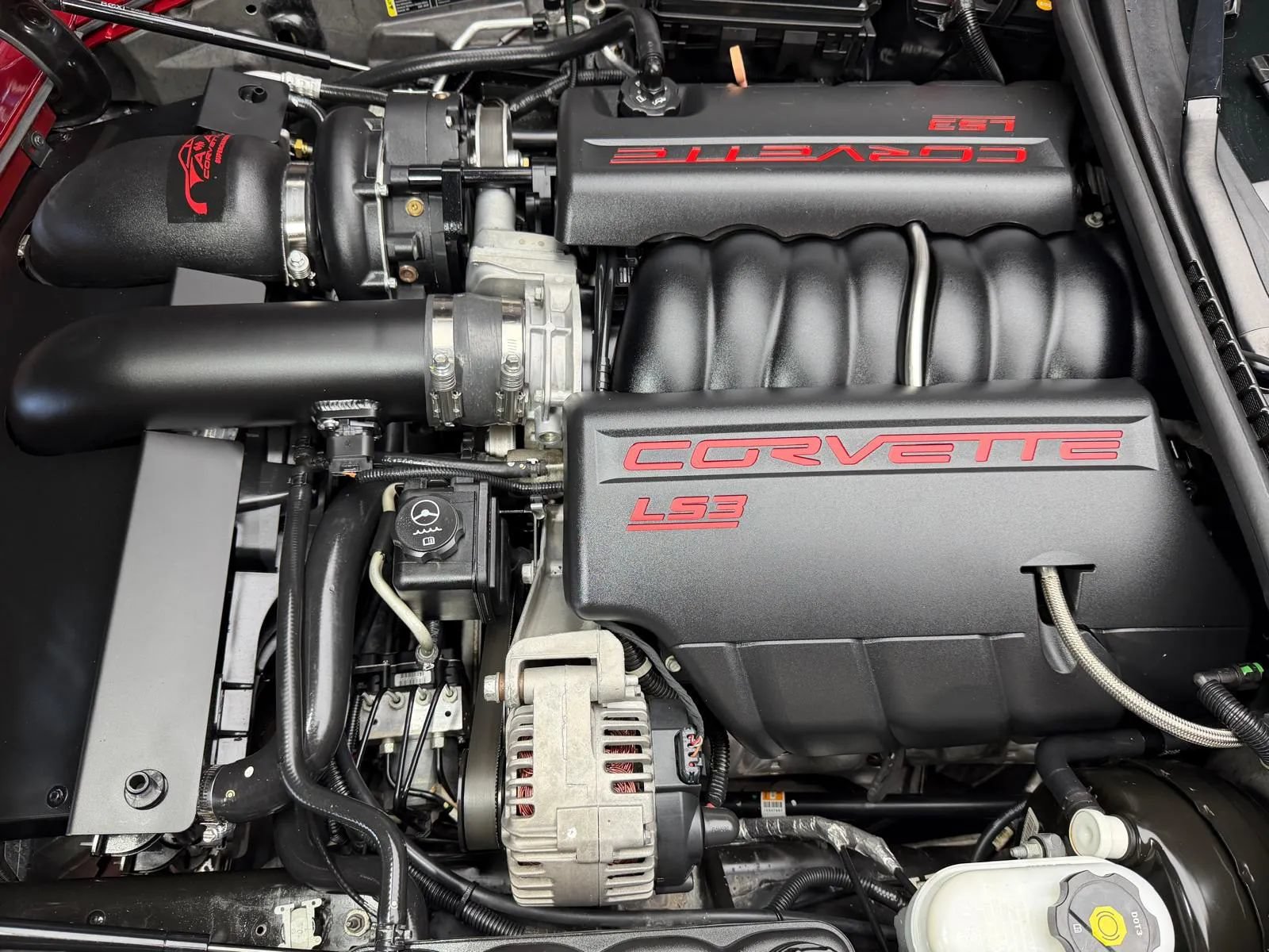 Used 2009 Chevrolet Corvette Convertible w/ Preferred Equipment Group RWD image 8