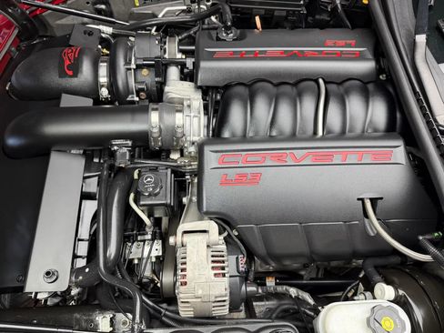 Used 2009 Chevrolet Corvette Convertible w/ Preferred Equipment Group RWD image 8